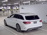 Mercedes-Benz C CLASS WAGON лот № 509 оценка 4.5  с аукциона в Японии 4