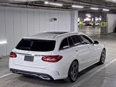 Mercedes-Benz C CLASS WAGON  с аукциона в Японии
