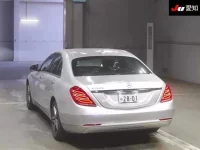 Mercedes-Benz S CLASS лот № 5059 оценка 4  с аукциона в Японии 1