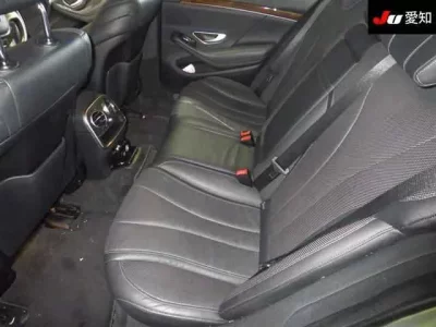 Mercedes-Benz S CLASS  с аукциона в Японии