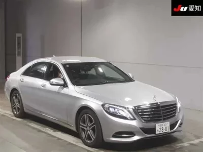 Mercedes-Benz S CLASS  с аукциона в Японии