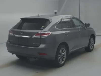 Lexus RX  с аукциона в Японии
