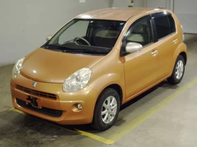 Toyota PASSO  с аукциона в Японии