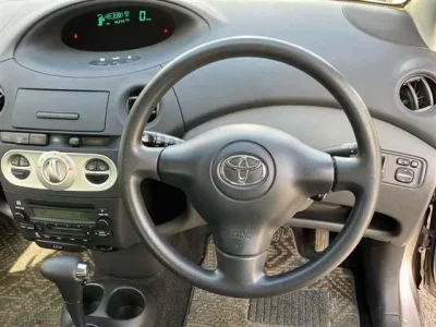 Toyota VITZ  с аукциона в Японии