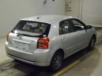 Toyota COROLLA RUNX лот № 7070 оценка 3.5  с аукциона в Японии 1