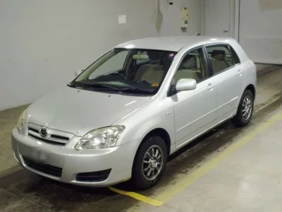 Toyota COROLLA RUNX  с аукциона в Японии