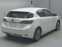 Lexus CT лот № 79003 оценка 3.5  с аукциона в Японии 1