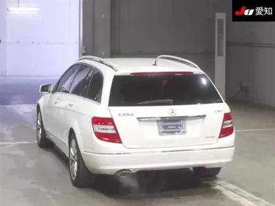 Mercedes-Benz C CLASS WAGON  с аукциона в Японии