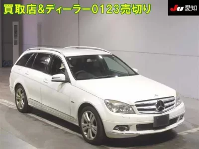 Mercedes-Benz C CLASS WAGON  с аукциона в Японии