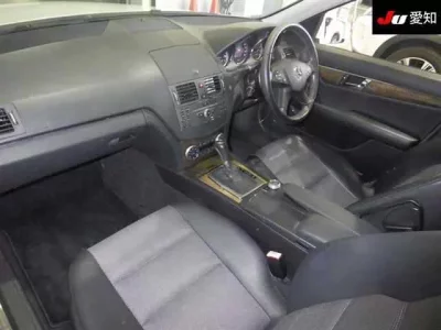 Mercedes-Benz C CLASS WAGON  с аукциона в Японии