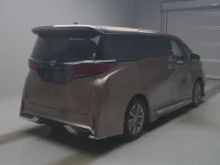 Toyota ALPHARD лот № 22055 оценка 4.5  с аукциона в Японии 1
