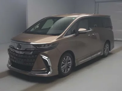 Toyota ALPHARD  с аукциона в Японии