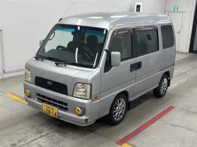 Subaru GOLF ALLTRACK  с аукциона в Японии