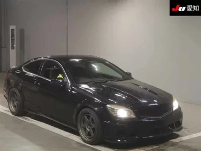 Mercedes-Benz C CLASS  с аукциона в Японии