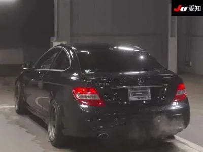 Mercedes-Benz C CLASS  с аукциона в Японии