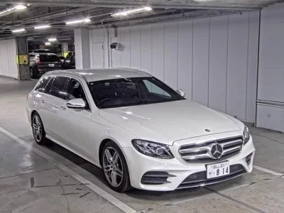 Mercedes-Benz E CLASS WAGON  с аукциона в Японии