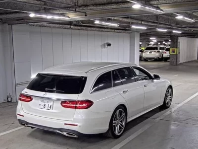 Mercedes-Benz E CLASS WAGON  с аукциона в Японии