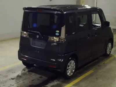Suzuki SPACIA  с аукциона в Японии