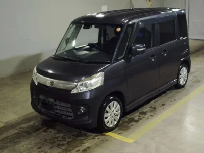 Suzuki SPACIA  с аукциона в Японии