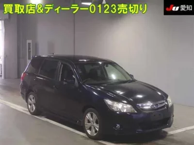 Subaru EXIGA  с аукциона в Японии