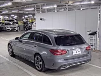 Mercedes-Benz C CLASS WAGON лот № 515 оценка 4  с аукциона в Японии 4