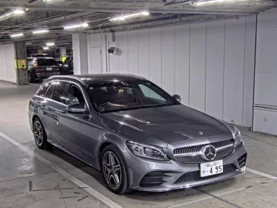 Mercedes-Benz C CLASS WAGON  с аукциона в Японии