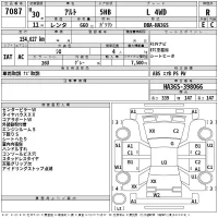 Suzuki ALTO лот № 7087 оценка R  с аукциона в Японии 2