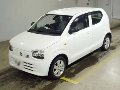 Suzuki ALTO  с аукциона в Японии