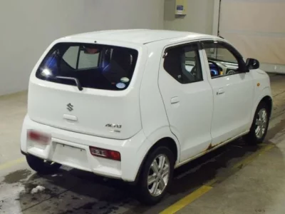 Suzuki ALTO  с аукциона в Японии