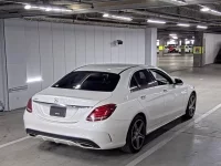 Mercedes-Benz C CLASS лот № 518 оценка 4  с аукциона в Японии 1