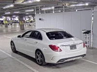 Mercedes-Benz C CLASS лот № 518 оценка 4  с аукциона в Японии 4