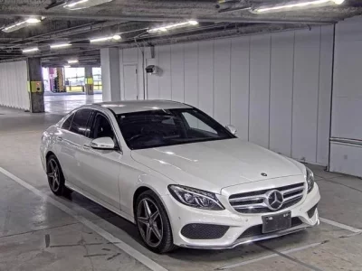 Mercedes-Benz C CLASS  с аукциона в Японии