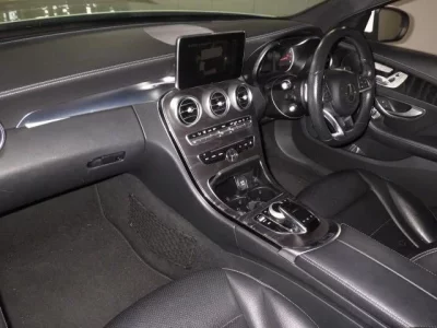 Mercedes-Benz C CLASS  с аукциона в Японии