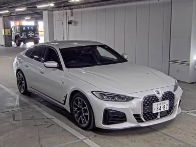 BMW 4-Series  с аукциона в Японии