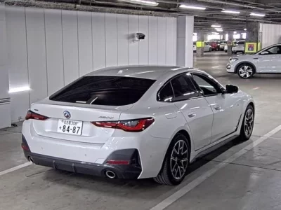BMW 4-Series  с аукциона в Японии