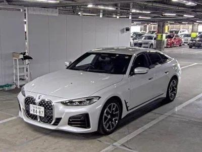 BMW 4-Series  с аукциона в Японии