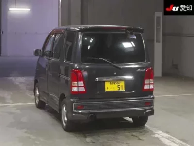 Daihatsu Atrai Wagon  с аукциона в Японии