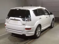Mitsubishi OUTLANDER лот № 98 оценка RA  с аукциона в Японии 1