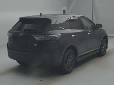 Toyota HARRIER  с аукциона в Японии