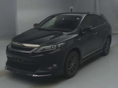 Toyota HARRIER  с аукциона в Японии