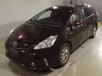 Toyota PRIUS ALPHA лот № 7103 оценка R  с аукциона в Японии 1