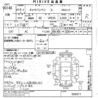 Nissan CARAVAN VAN лот № 90148 оценка R  с аукциона в Японии 5