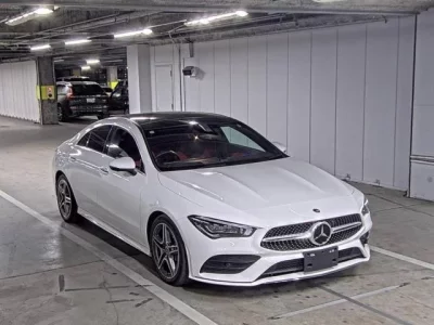 Mercedes-Benz CLA CLASS  с аукциона в Японии