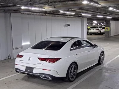Mercedes-Benz CLA CLASS  с аукциона в Японии