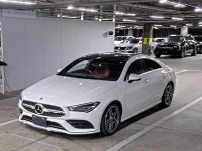Mercedes-Benz CLA CLASS  с аукциона в Японии