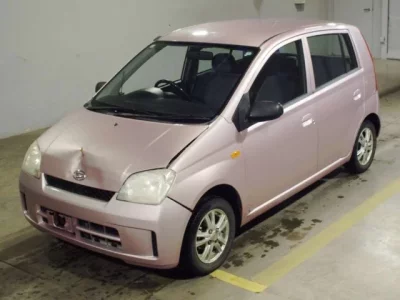 Daihatsu MIRA  с аукциона в Японии