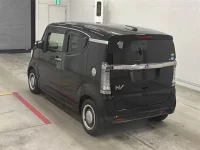 Honda N BOX SLASH лот № 50152 оценка 4  с аукциона в Японии 1