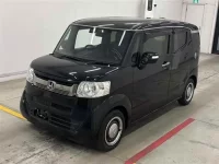 Honda N BOX SLASH лот № 50152 оценка 4  с аукциона в Японии 3