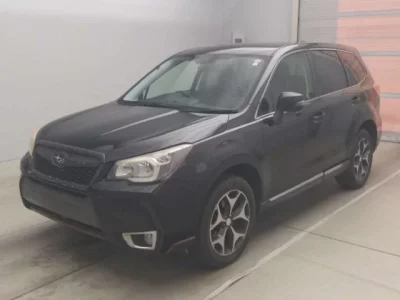 Subaru FORESTER  с аукциона в Японии