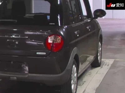 Suzuki ALTO LAPIN  с аукциона в Японии